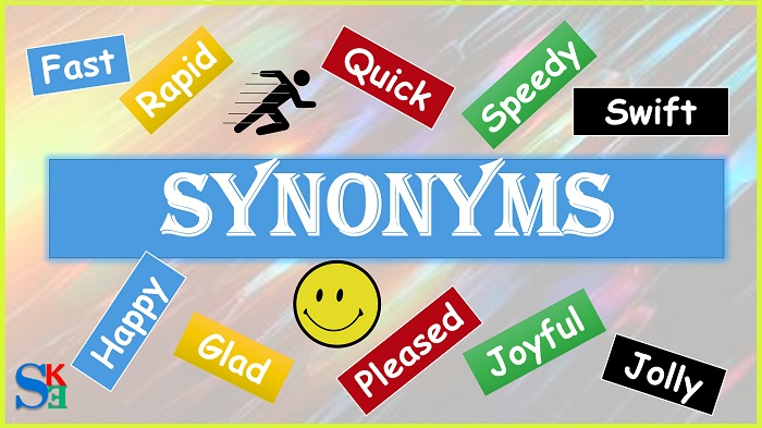 Important Synonyms quiz for Class 3