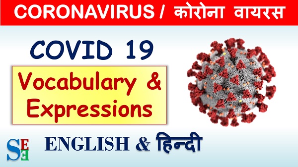Coronavirus Vocabulary