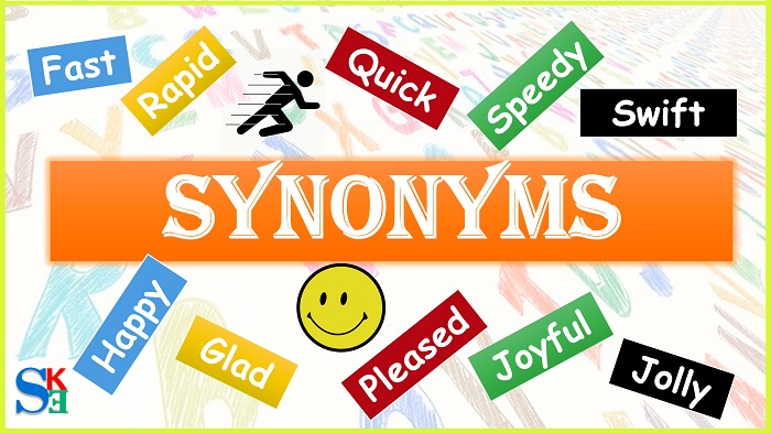 Synonyms - English Quiz