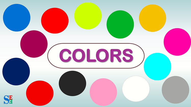 Colors Names with Hindi meaning